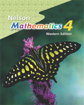 Nelson Education Mathematics 4 Western Edition